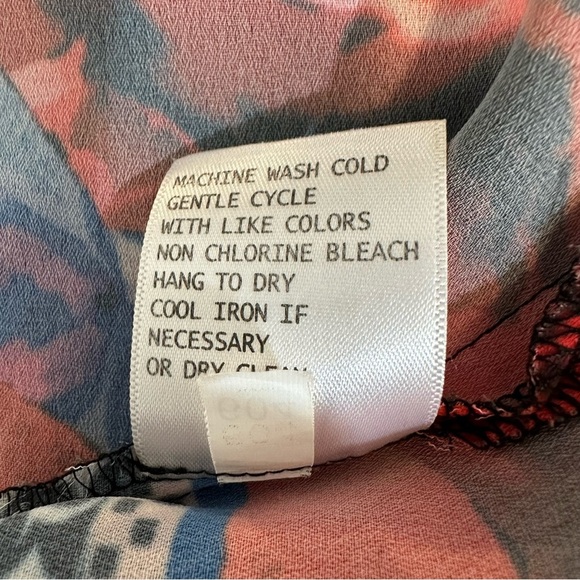 Cynthia Rowley Sleeveless Top M - Picture 13 of 13